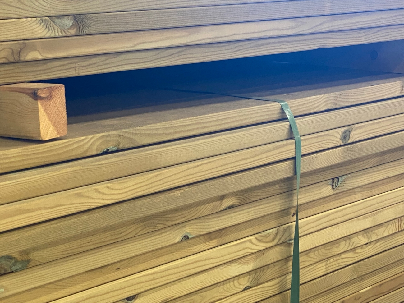 Illustrasjonsbilde trelast