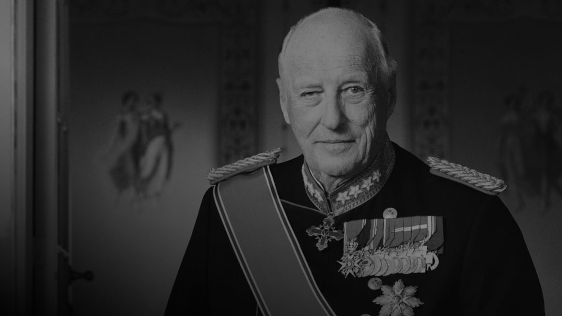 Hans Majestet Kong Harald V