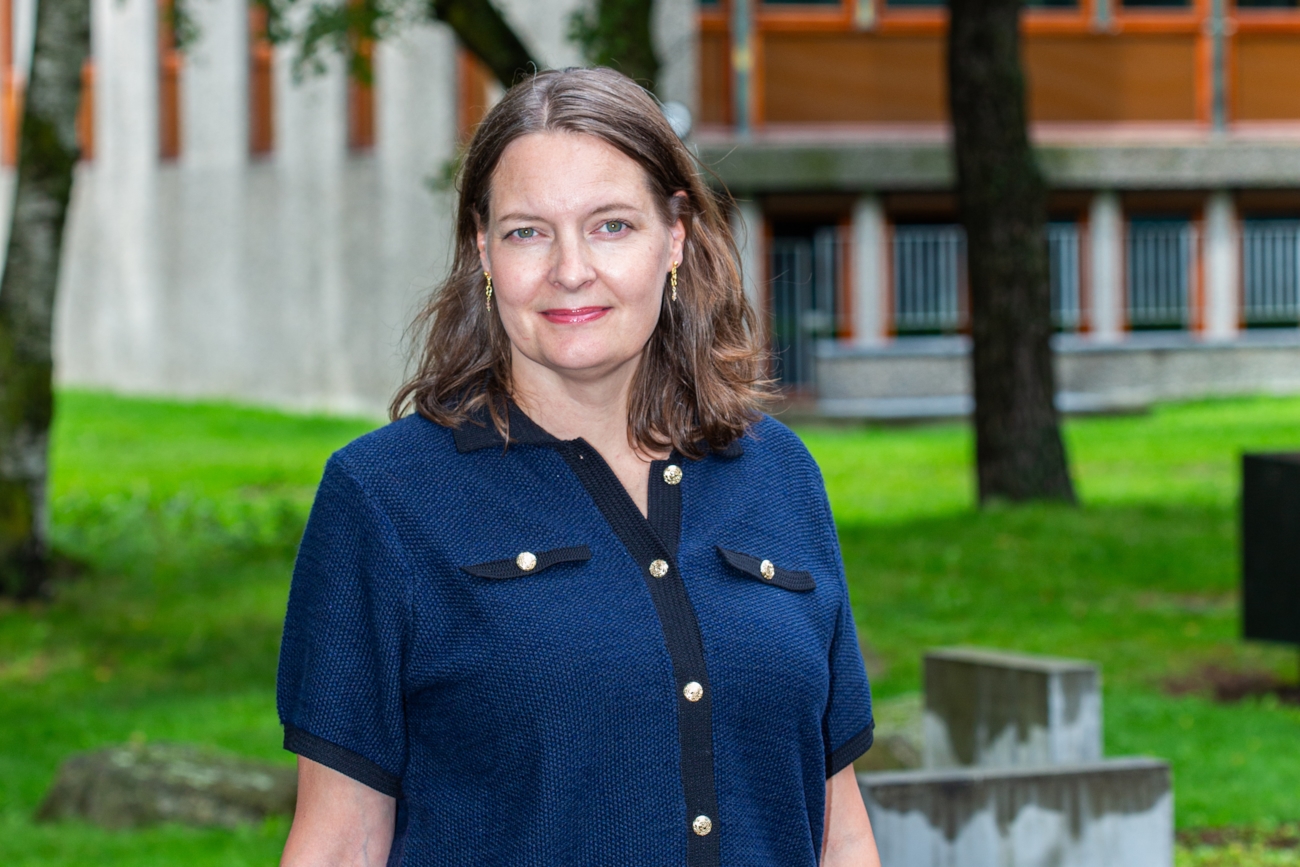 Konstituert administrerende direktør i Treindustrien Tina Sletbak-Akerø