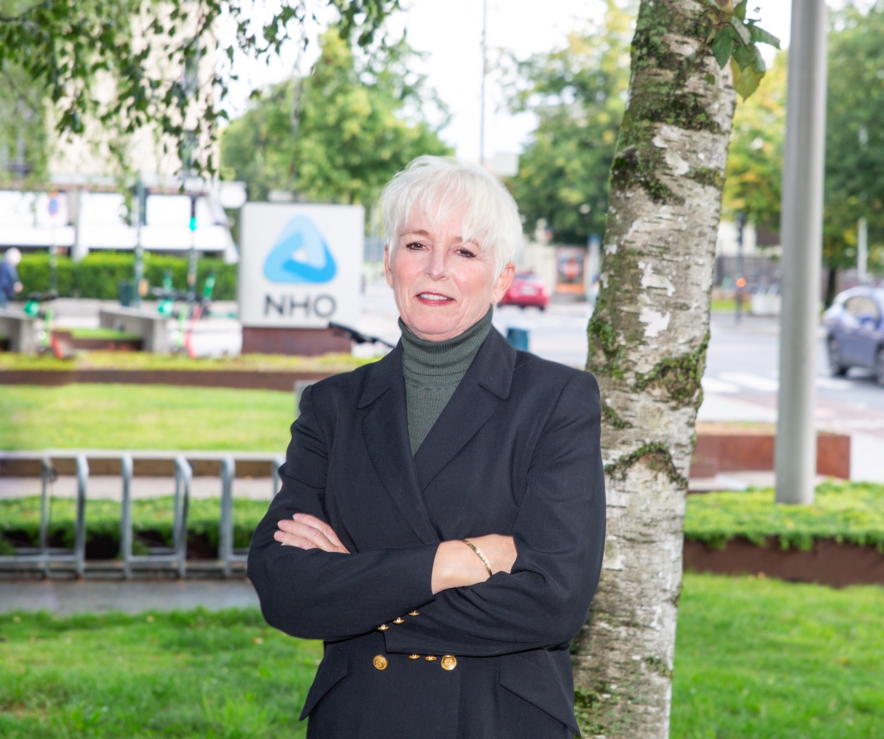 Adm. dir. i Treindustrien Heidi Finstad