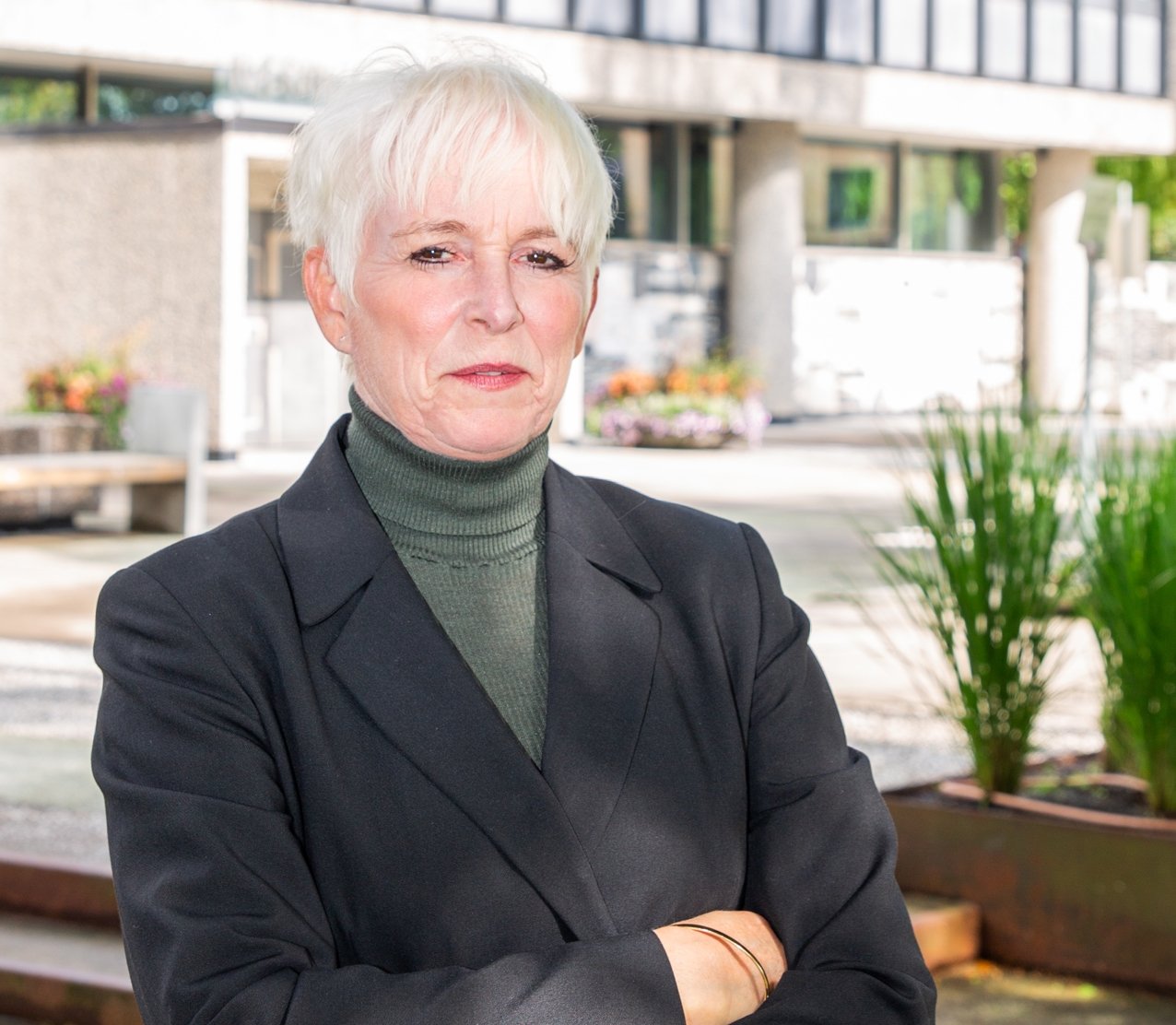 Heidi Finstad, Adm. dir. i Treindustrien