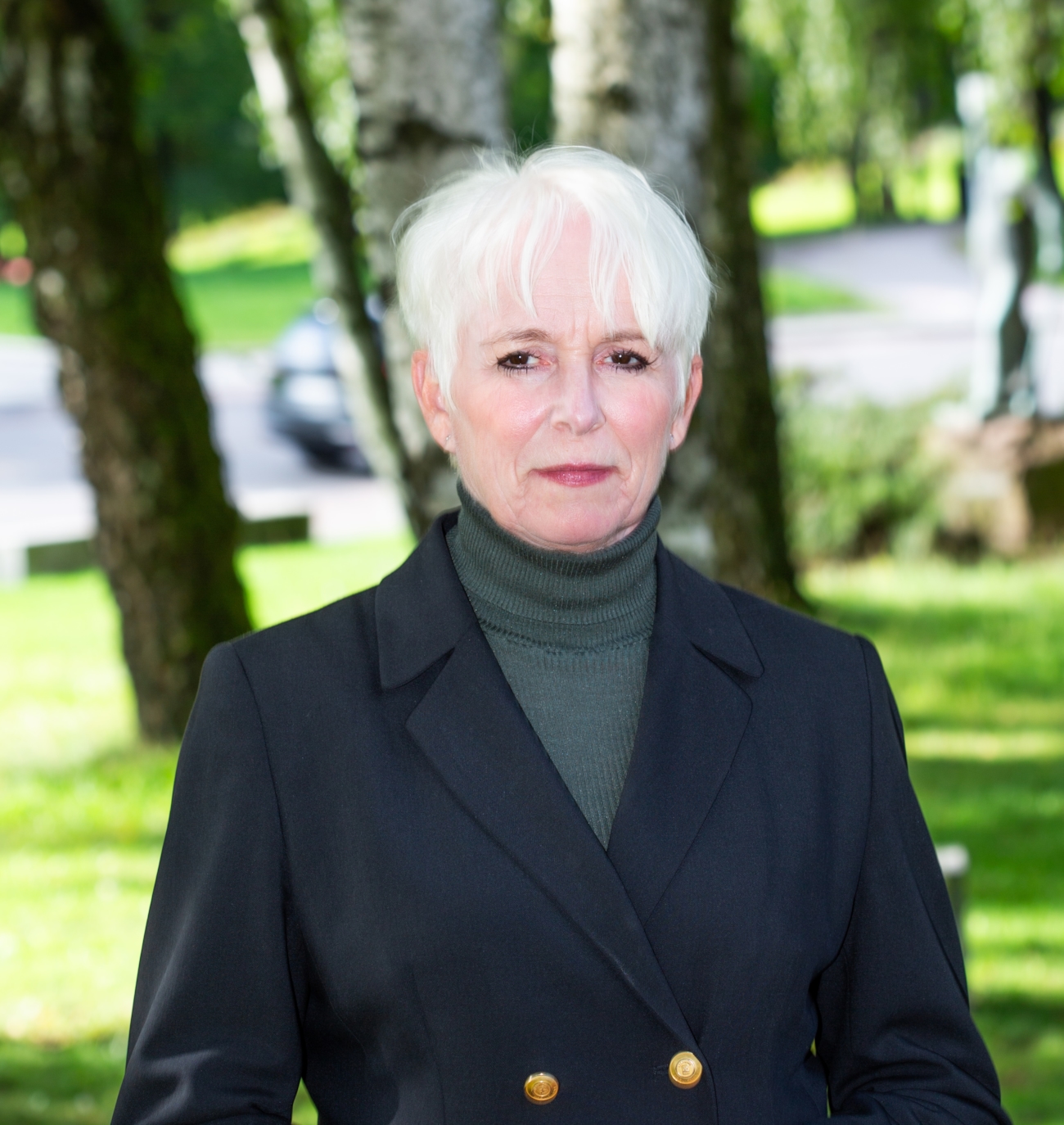 Treindustriens administrerende direktør Heidi Finstad
