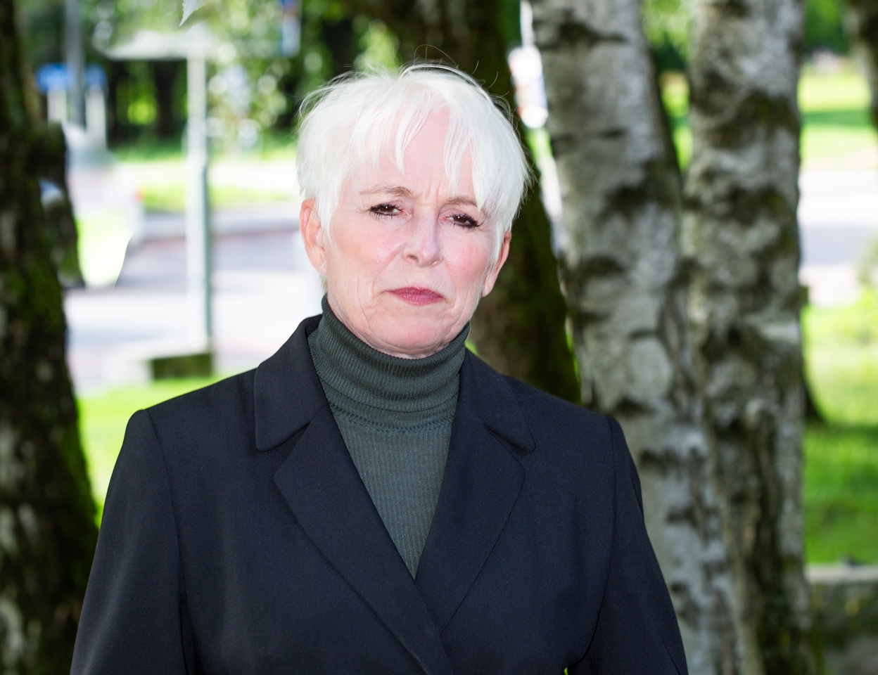 Heidi Finstad, administrerende direktør i Treindustrien