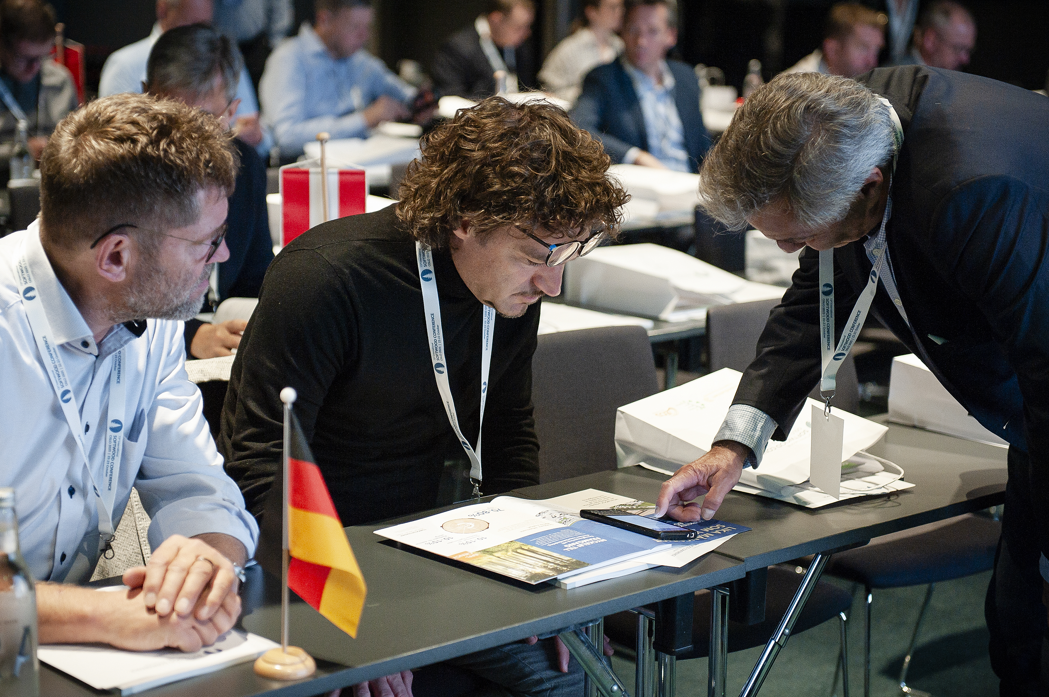 Deltakere fra mange land