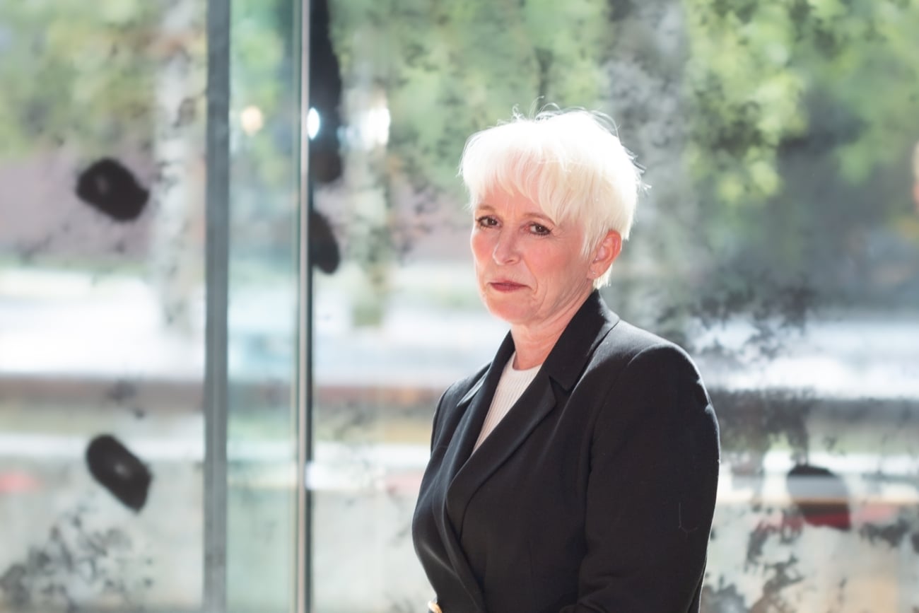 Heidi Finstad, adm. direktør i Treindustrien