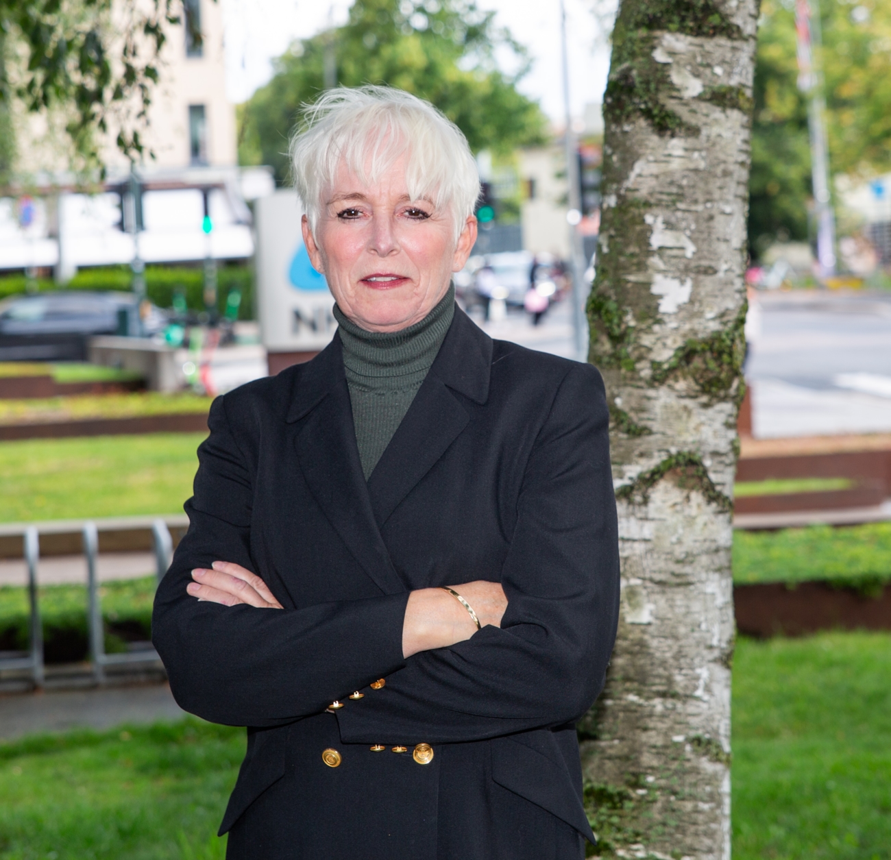 Heidi Finstad, adm. dir i Treindustrien