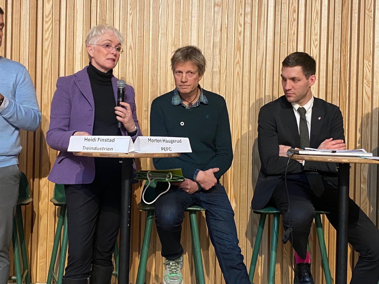 Treindustrien på møte om EUDR